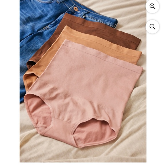 Jockey Essentials Women's Slimming Cool Touch High Waist Brief, Size XL - Picture 6 of 9